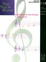 Step, Skip & Repeat: Basic Patterns for Note Reading piano sheet music cover Thumbnail